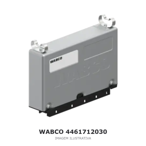 UNIDADE ELETRÔNICA DE CONTROLE WABCO MERCEDES-BENZ – 4461712030 – imagem ilustrativa