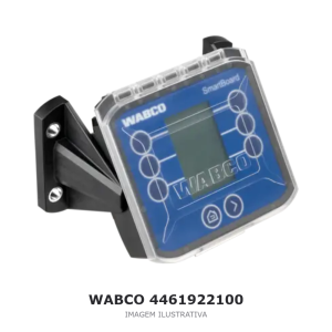 COMPONENTE ELETRÔNICO WABCO – 4461922100 – imagem ilustrativa