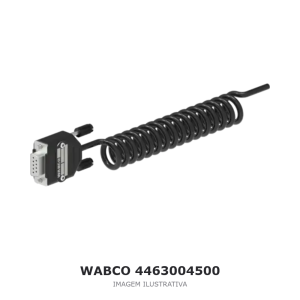 ACESSÓRIO DE DIAGNÓSTICO WABCO – 4463004500 – imagem ilustrativa