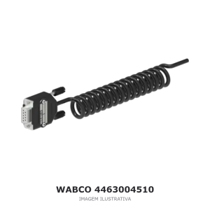 ACESSÓRIO DE DIAGNÓSTICO WABCO – 4463004510 – imagem ilustrativa