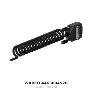 ACESSÓRIO DE DIAGNÓSTICO WABCO – 4463004520 – imagem ilustrativa