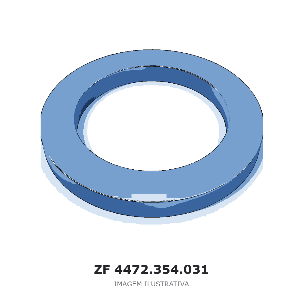 ARRUELA DE AJUSTE ZF – 4472.354.031 – imagem ilustrativa ARRUELA DE AJUSTE ZF – 4472.354.031 – imagem ilustrativa