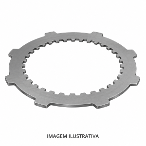 Imagem ilustrativa — representação genérica do componente. A peça fornecida pode apresentar diferenças de geometria e acabamento.