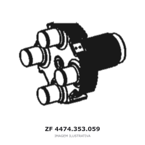 PORTA PLANETÁRIO ZF MT-L 3085 / MT-L 3095 – 4474.353.059 – imagem ilustrativa