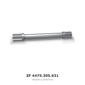 EIXO SOLAR ZF MT-L 3020 II / MT-L 3025 II / MT-L 3020 ECD20 – 4475.305.631 – imagem ilustrativa