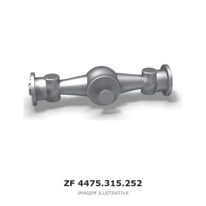 PONTE DO EIXO ZF – 4475.315.252 – imagem ilustrativa