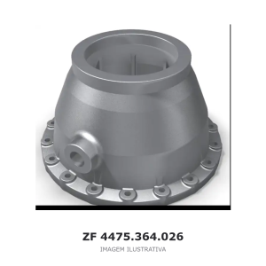 CARCAÇA CENTRAL ZF – 4475.364.026 – imagem ilustrativa