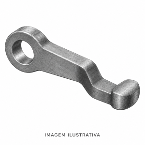 ALAVANCA — Imagem ilustrativa — representação genérica do componente. A peça fornecida pode apresentar diferenças de geometria e acabamento.