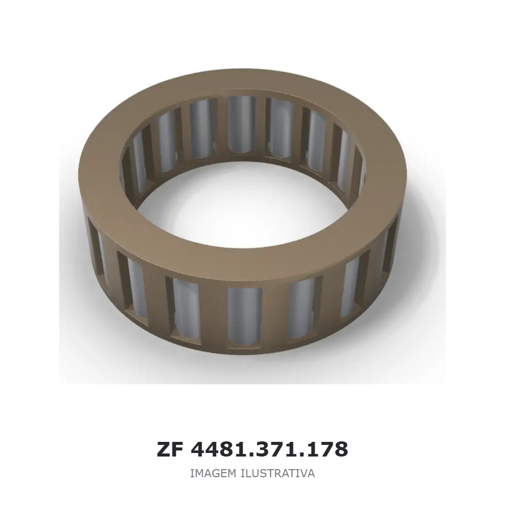 GAIOLA DO DIFERENCIAL ZF MT-G 3075 / MT G 3075 / MT-L 3065 II – 4481.371.178 – imagem ilustrativa GAIOLA DO DIFERENCIAL ZF MT-G 3075 / MT G 3075 / MT-L 3065 II – 4481.371.178 – imagem ilustrativa