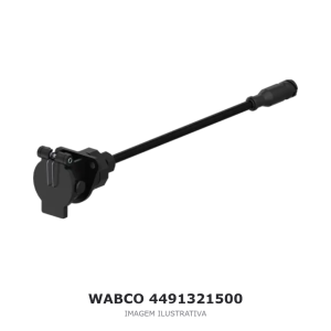 CABO CONECTOR ELÉTRICO WABCO 15 M SCANIA – 4491321500 – imagem ilustrativa