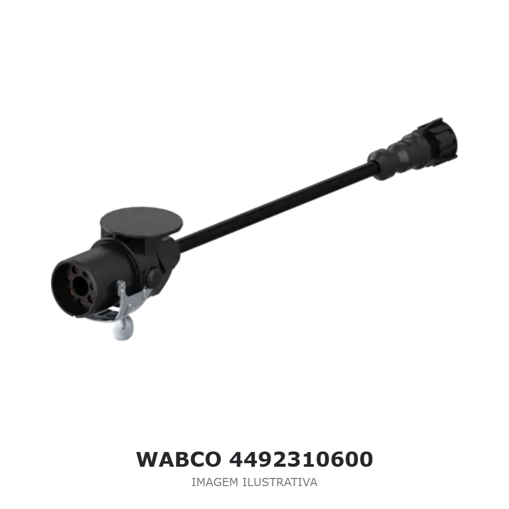 CABO CONECTOR ELÉTRICO WABCO 6 M KRONE – 4492310600 – imagem ilustrativa CABO CONECTOR ELÉTRICO WABCO 6 M KRONE – 4492310600 – imagem ilustrativa