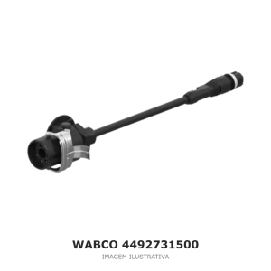 CABO CONECTOR ELÉTRICO WABCO 15 M FELDBINDER / SCHWARZMÜLLER – 4492731500 – imagem ilustrativa