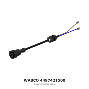 CABO CONECTOR ELÉTRICO WABCO 15 M SCANIA / IVECO – 4497421500 – imagem ilustrativa