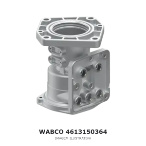 CARCAÇA WABCO – 4613150364 – imagem ilustrativa