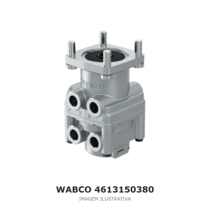 VÁLVULA PEDAL DE FREIO WABCO MERCEDES-BENZ – 4613150380 – imagem ilustrativa