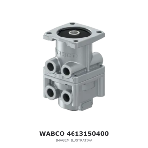 VÁLVULA PEDAL DE FREIO WABCO MERCEDES-BENZ – 4613150400 – imagem ilustrativa