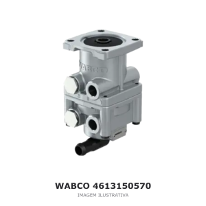 VÁLVULA PEDAL DE FREIO WABCO MAN / VW – 4613150570 – imagem ilustrativa