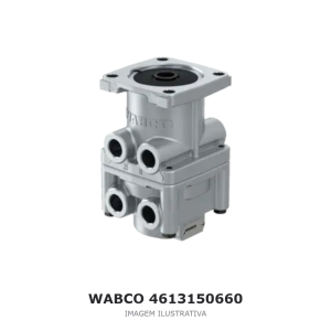 VÁLVULA PEDAL DE FREIO WABCO MERCEDES-BENZ – 4613150660 – imagem ilustrativa