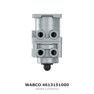 VÁLVULA PEDAL DE FREIO WABCO SCANIA – 4613151000 – imagem ilustrativa