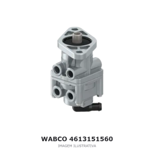 VÁLVULA PEDAL DE FREIO WABCO FORD – 4613151560 – imagem ilustrativa