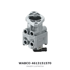 VÁLVULA PEDAL DE FREIO WABCO FORD – 4613151570 – imagem ilustrativa