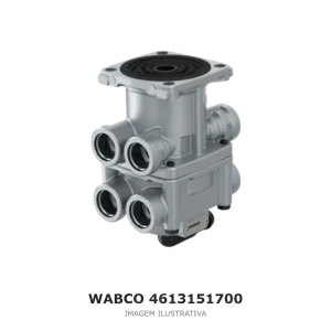 VÁLVULA PEDAL DE FREIO WABCO FOTON – 4613151700 – imagem ilustrativa