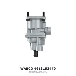 VÁLVULA PEDAL DE FREIO WABCO MERCEDES-BENZ – 4613152470 – imagem ilustrativa