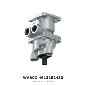 VÁLVULA PEDAL DE FREIO WABCO MERCEDES-BENZ – 4613152480 – imagem ilustrativa