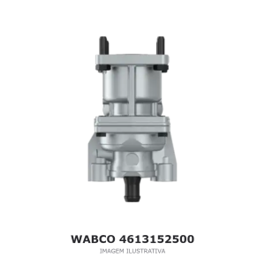 VÁLVULA PEDAL DE FREIO WABCO MERCEDES-BENZ / DAF – 4613152500 – imagem ilustrativa