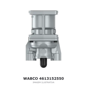 VÁLVULA PEDAL DE FREIO WABCO MERCEDES-BENZ / MAN / VW – 4613152550 – imagem ilustrativa