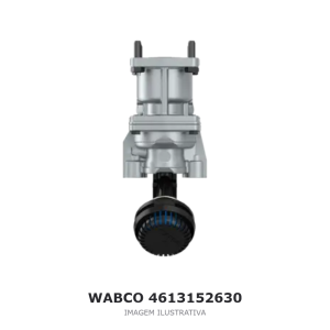 VÁLVULA PEDAL DE FREIO WABCO MERCEDES-BENZ / DAF – 4613152630 – imagem ilustrativa