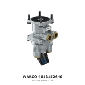 VÁLVULA PEDAL DE FREIO WABCO MERCEDES-BENZ / DAF – 4613152640 – imagem ilustrativa