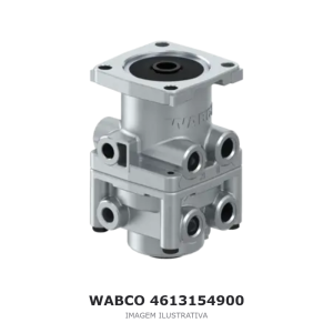 VÁLVULA PEDAL DE FREIO WABCO DAF – 4613154900 – imagem ilustrativa