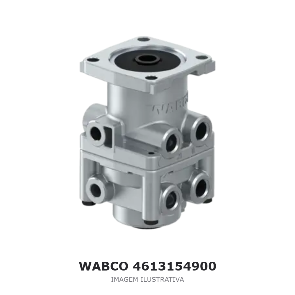 VÁLVULA PEDAL DE FREIO WABCO DAF – 4613154900 – imagem ilustrativa VÁLVULA PEDAL DE FREIO WABCO DAF – 4613154900 – imagem ilustrativa