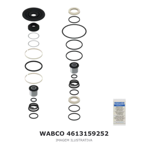 VÁLVULA PEDAL DE FREIO WABCO – 4613159252 – imagem ilustrativa