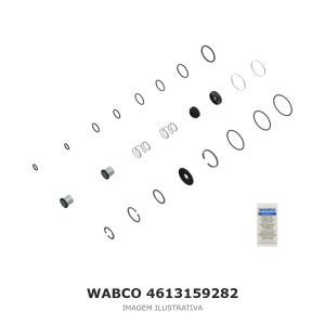 VÁLVULA PEDAL DE FREIO WABCO FORD – 4613159282 – imagem ilustrativa