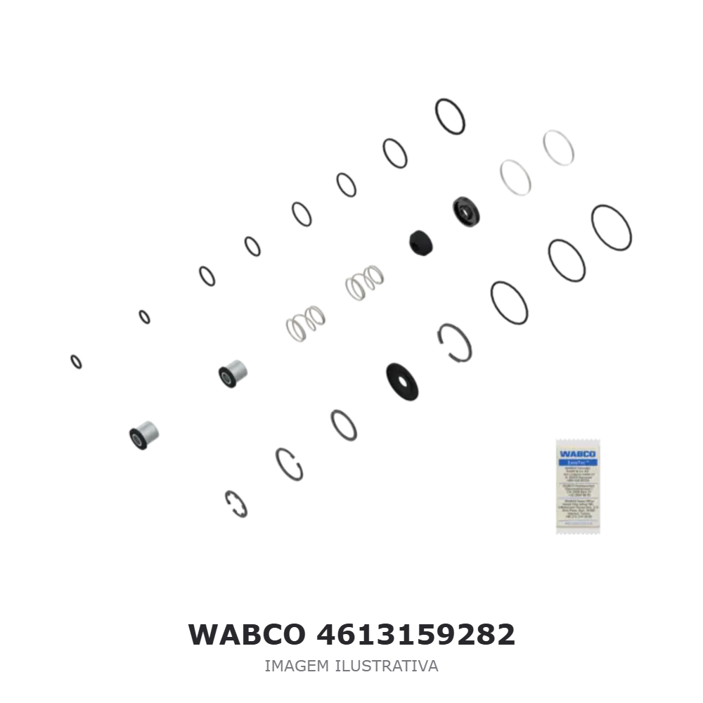 VÁLVULA PEDAL DE FREIO WABCO FORD – 4613159282 – imagem ilustrativa VÁLVULA PEDAL DE FREIO WABCO FORD – 4613159282 – imagem ilustrativa