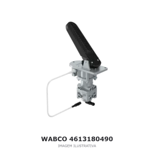 VÁLVULA PEDAL DE FREIO WABCO IVECO / DAF – 4613180490 – imagem ilustrativa