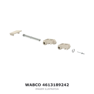 VÁLVULA PEDAL DE FREIO WABCO VOLVO / DAF – 4613189242 – imagem ilustrativa