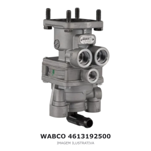 VÁLVULA PEDAL DE FREIO WABCO MERCEDES-BENZ / DAF – 4613192500 – imagem ilustrativa
