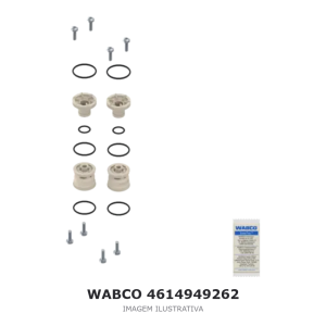 VÁLVULA PEDAL DE FREIO WABCO – 4614949262 – imagem ilustrativa