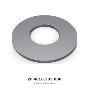 ANEL DE DISTRIBUICAO DE OLEO ZF 4 WG 65 / 4 WG 65 II(D) – 4616.303.008 – imagem ilustrativa