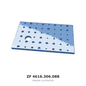 JUNTA ZF 4 WG 65 / 4 WG 65 II(D) / 6 WG 65 – 4616.306.088 – imagem ilustrativa