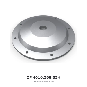 TAMPA ZF 4 WG 65 / 4 WG 65 II(D) / 6 WG 65 – 4616.308.034 – imagem ilustrativa