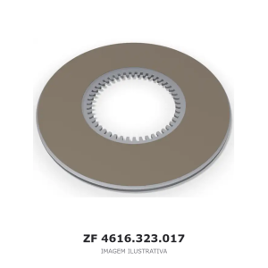 LAMELA EXTERNA ZF 4 WG 65 / 4 WG 65 II(D) / 6 WG 65 – 4616.323.017 – imagem ilustrativa