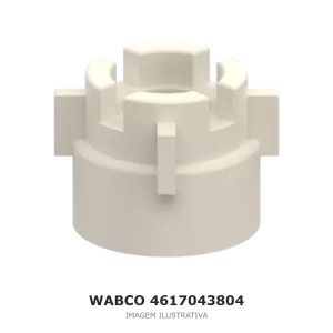 PEÇA DE PRESSÃO WABCO IVECO / DAF – 4617043804 – imagem ilustrativa