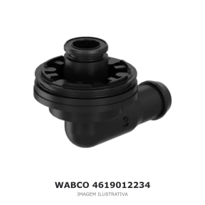 PEÇA DE VENTILAÇÃO WABCO MERCEDES-BENZ / VOLVO / MAN – 4619012234 – imagem ilustrativa