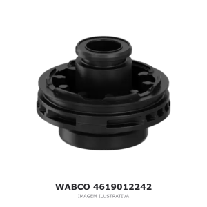 PEÇA DE VENTILAÇÃO WABCO DAF – 4619012242 – imagem ilustrativa