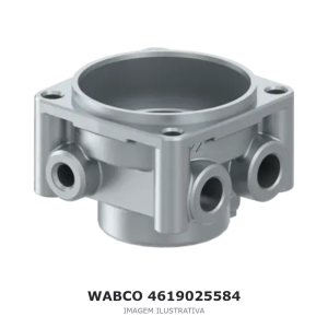 CARCAÇA WABCO – 4619025584 – imagem ilustrativa