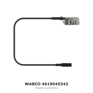 VÁLVULA WABCO MERCEDES-BENZ / VOLVO / MAN – 4619045342 – imagem ilustrativa